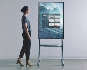 消息称微软Surface Hub 2X有望同Windows 10X一起发布-企一网