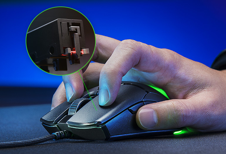 喜欢Razer手却太小？Viper Mini是款不错的选择