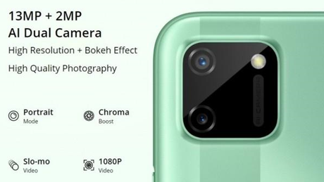 强悍！超强续航能力，realme C11亮相