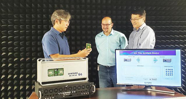 三星联合加州大学发布6G太赫兹无线通信原型系统