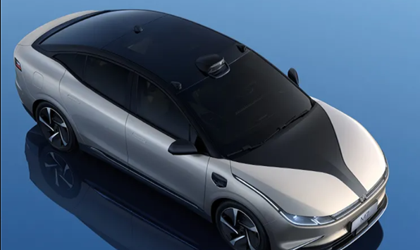 威马汽车首款纯电动智能轿车威马M7正式亮相