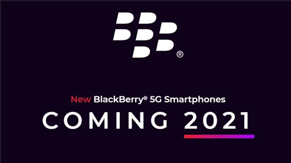 黑莓承诺的5G手机至今杳无音信，年内亮相无望