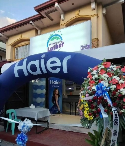 赋能品牌全新增长空间，海尔社区洗落户菲律宾