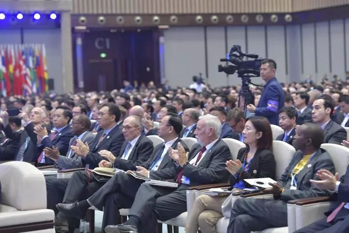 第六届世界互联网大会开幕 习近平致贺信 黄坤明发表主旨演讲企一网
