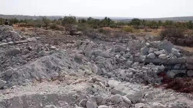 击毙巴格达迪现场图曝光：直升机飞越地雷阵，机关炮击毙多名保镖-企一网