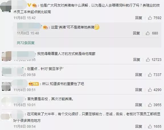 2万月薪招聘名校学生养猪：不好好学习，养猪都不要你-牧原股份-养猪管培生-高薪招聘-企一网