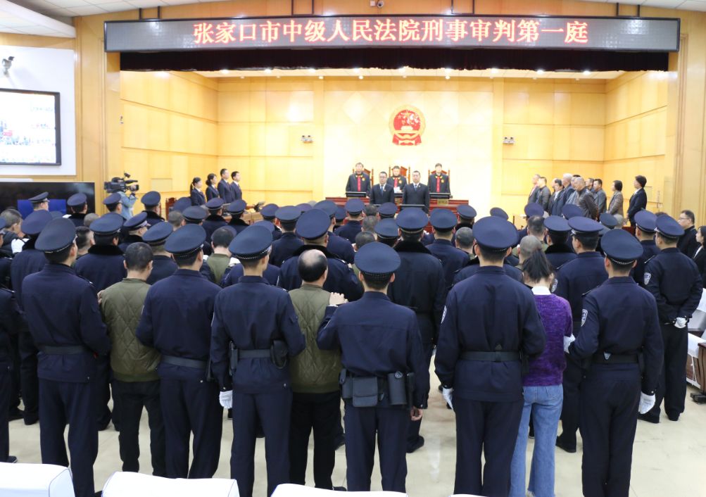 河北张家口31人涉黑案宣判，头目数罪并罚被判20年-黑社会案件-违法犯罪-企一网