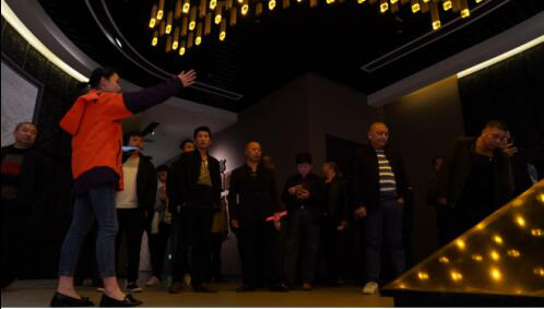 張新發公益行：百名湘潭的哥参观湖湘槟榔文化博物馆