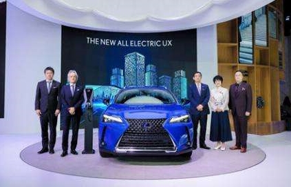 雷克萨斯首款纯电动SUV UX300e明年春在中国上市