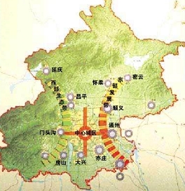 北京14个区规划城乡建设用地至2035年均实现减量