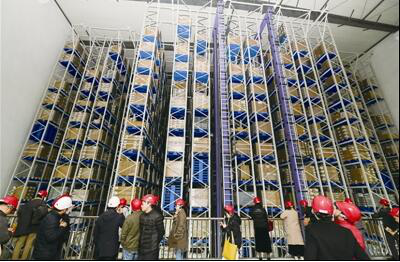 宁波最大5G智能仓犹如未来世界