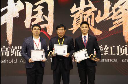 精于品质忠于匠心 比佛利洗衣机独揽红顶奖两项至高荣誉