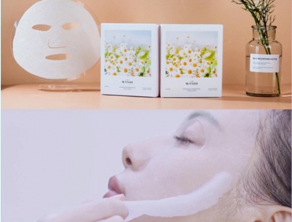 人气星品 口碑甄选：丸碧洋甘菊舒润焕颜面膜守护你的美丽