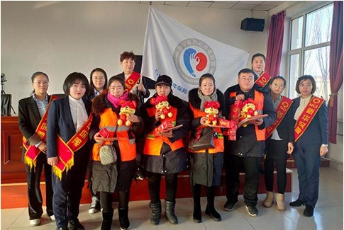 新华人寿保险公益基金会关爱全国环卫工人大型公益行动落地乌兰察布