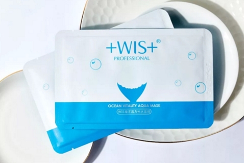 WIS海洋活力补水面膜：男生都偏爱认真坚持的女生