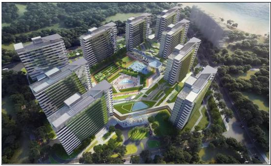 泰康之家养老社区落户深圳 大健康版图再扩张