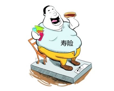 增速一负一正 产寿险总资产“冰火两重天”