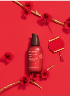 innisfree悦诗风吟璀璨当红新年限量款1月1日闪耀上市
