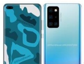 华为P40Pro再无秘密， 四曲面屏+十倍光学变焦+100倍数码变焦来了