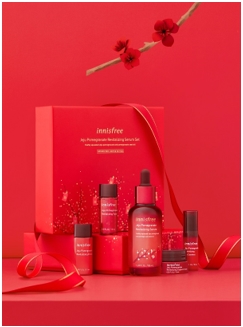 innisfree悦诗风吟璀璨当红新年限量款1月1日闪耀上市