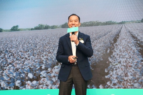 苏芒陈妍希助阵 全棉时代京东超级品牌日首发开启