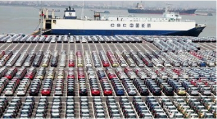 全国首票平行进口汽车“转口＋保税增值”业务在大连自贸片区完成