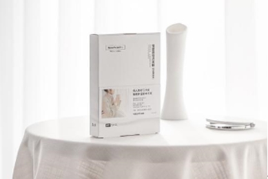 HomeFacialPro烟酰胺提亮面膜奶皮限定款 开启新年焕白力量