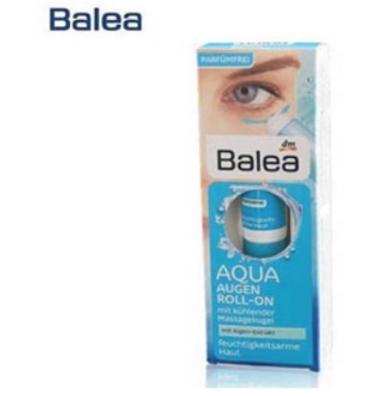 balea滚珠眼霜使用方法 balea滚珠眼霜功效