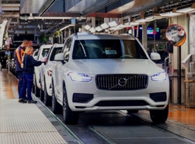 沃尔沃XC90纯电版信息曝光 续航400km/后年上市