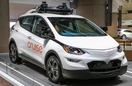 通用Cruise即将推出首款自动驾驶汽车