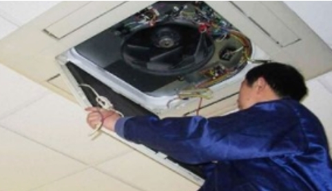 三分产品七分安装 中央空调的安装和维护