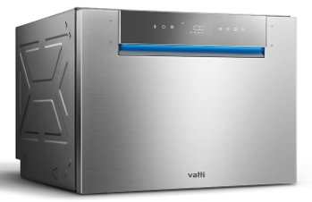 华帝“干态”洗碗机JWD8-V7：洗碗、消毒、储存一机全搞定
