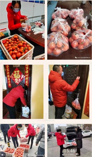 温暖相守！长江物业为业主义务采购平价蔬菜