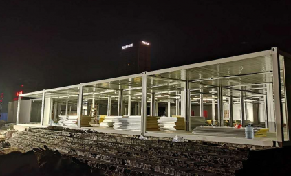 福建版小汤山医院开建,厦门这家企业提供紧急物资援助!