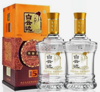 收入50亿湖北知名酒企白云边，捐款为泸州老窖汾酒一半 是稻花香2倍