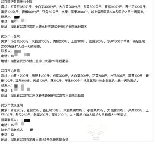 拼多多100吨蔬果直送武汉4家医院食堂 保障4600名医护一个月所需