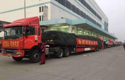 驰援武汉 江淮汽车捐款1000万元后 急运300吨捐赠蔬菜
