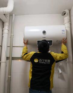 苏宁帮客防疫实录：16小时安装隔离区大家电近百台