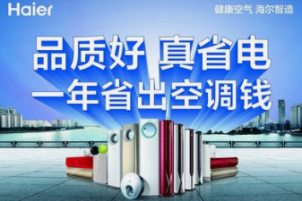 除了健康空气，海尔还亮出美国地位，事关全球空调！ 
