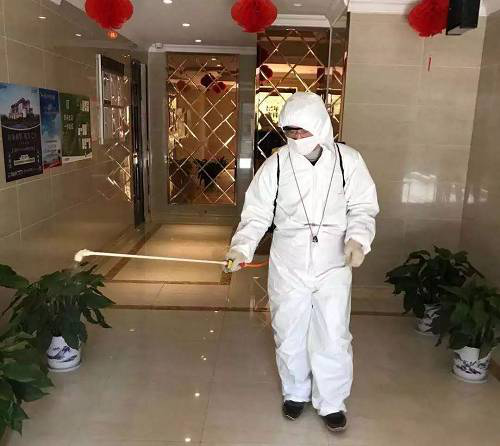 打好社区防疫战，北大资源物业在行动 
