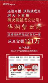 发个预告就卖房，直播一周成交10套！房天下引领卖房新模式