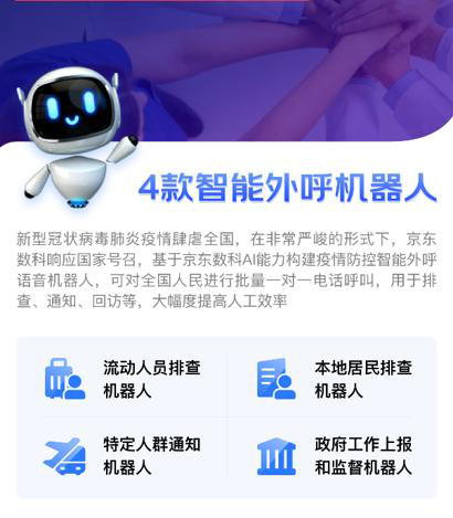 京东数科已做好准备！响应国家号召推出多款智能应用助力社区打赢疫情防控阻击战