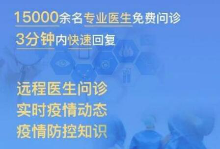 【国行&微医】关心您的健康，线上免费问诊功能已上线！