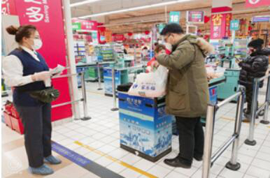苏宁家乐福：已投入1亿元保障一线员工