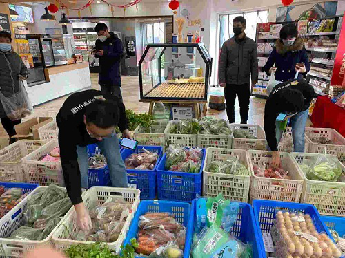 苏宁官宣助农18条 启动农产品绿色通道