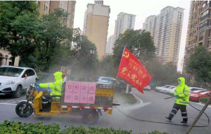 物业战“疫”敲响社区治理前奏 