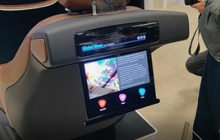 LG Display车载用P-OLED面板荣获首家“眼部舒适度显示屏”认证 