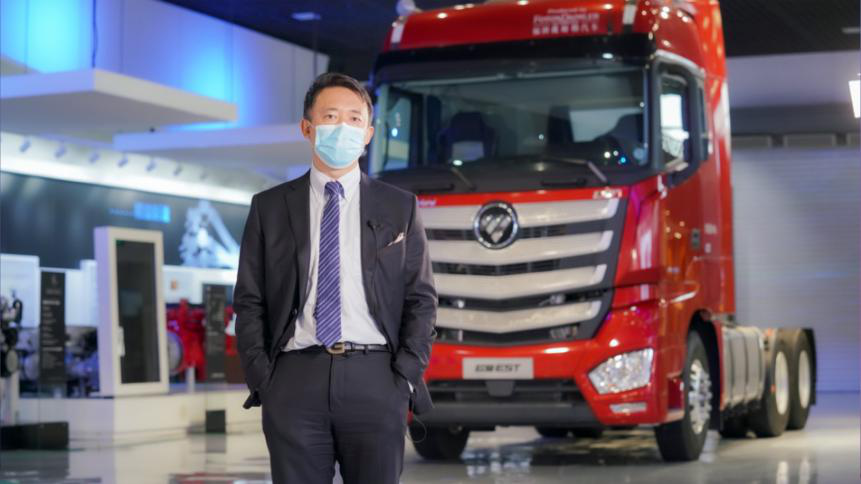 欧曼联合中汽兄弟、京东物流、中国汽研打造梦想卡车 全运营生态定制助力卡友创富梦 