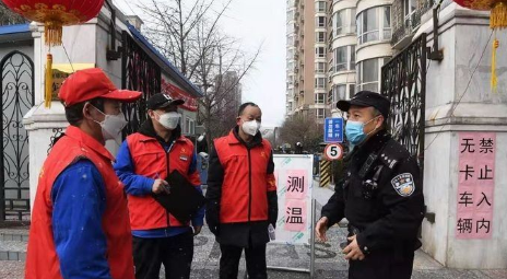 物业战“疫”敲响社区治理前奏 