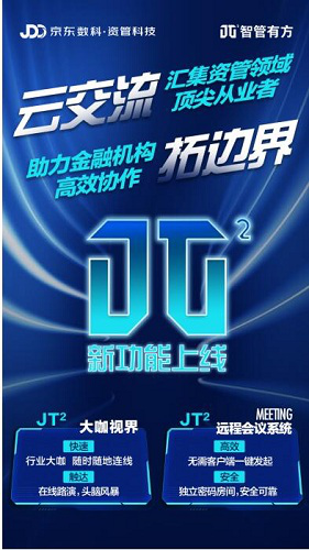 京东数科JT²上线两款新功能 助力金融机构高效协作 